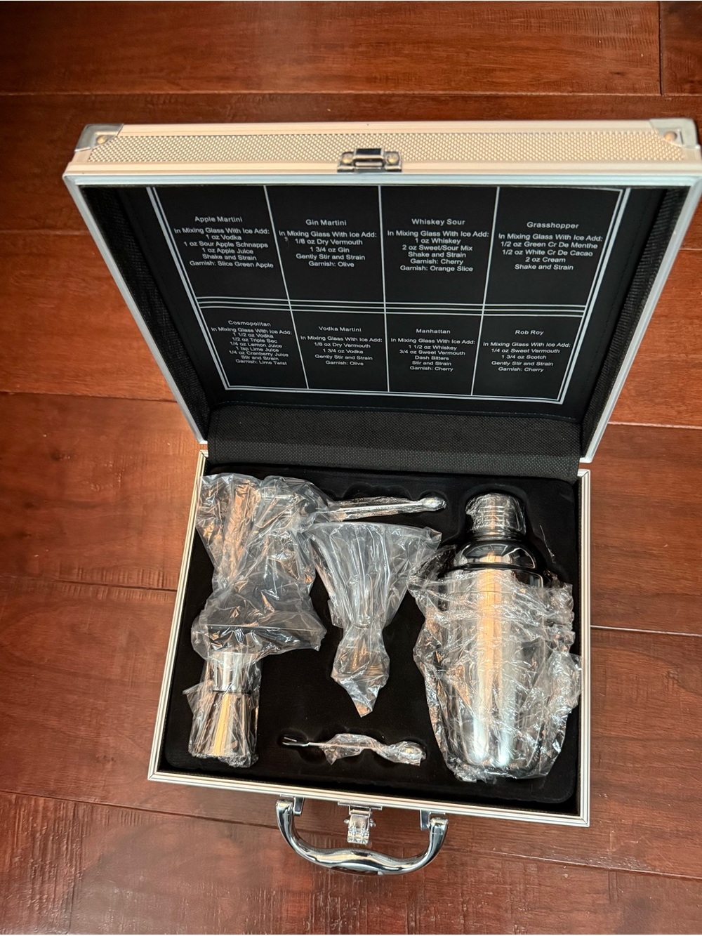 Martini Kit in Case For Two
